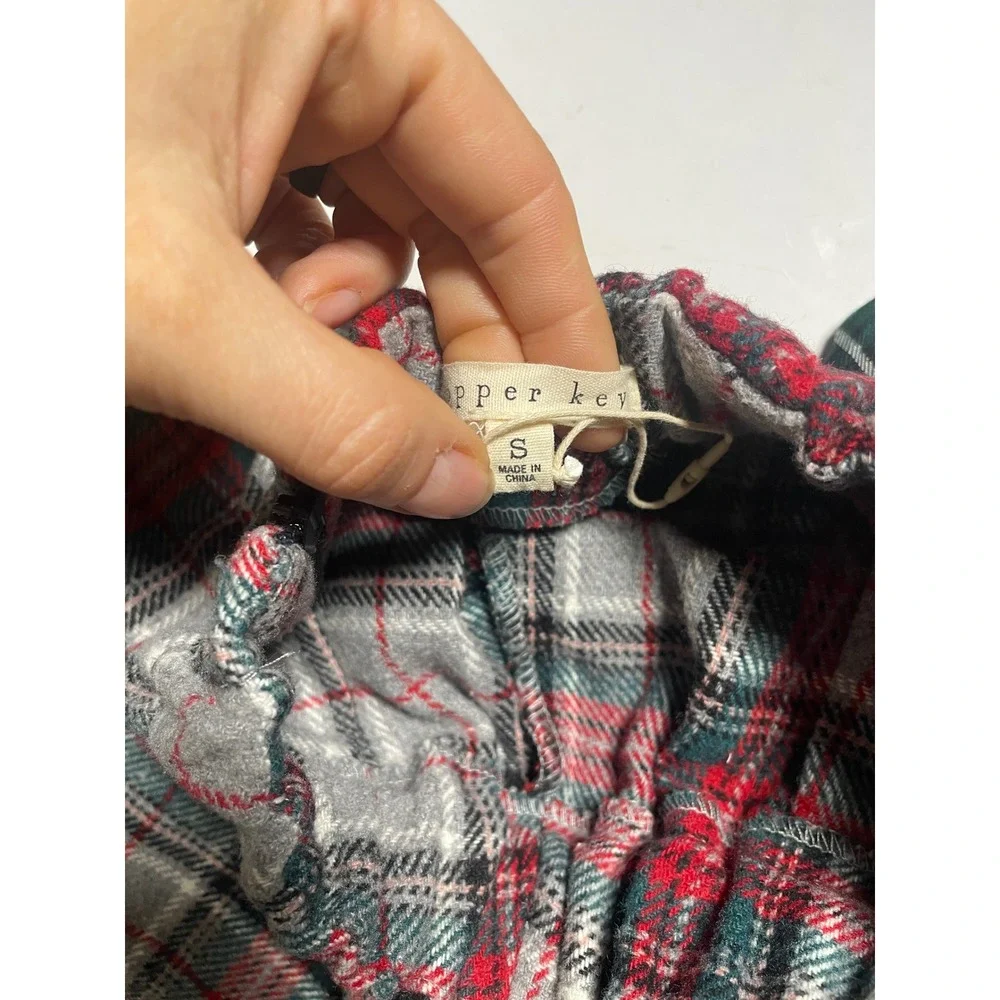Copper Key Carter's Plaid Skirt‎ Bundle Kids 6 6X Red Green Holiday Preppy Lot